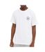 T-shirt blanc homme converse classic sport-1