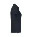 Womens/ladies Surf Pro Polo Shirt Dark Navy Printer-3