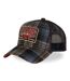 Casquette baseball  à carreaux avec patch Carrreaux09 Vondutch-1