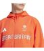 Veste À Capuche Motif/style Team Gb Z.n.e. Homme Rouge Adidas-4
