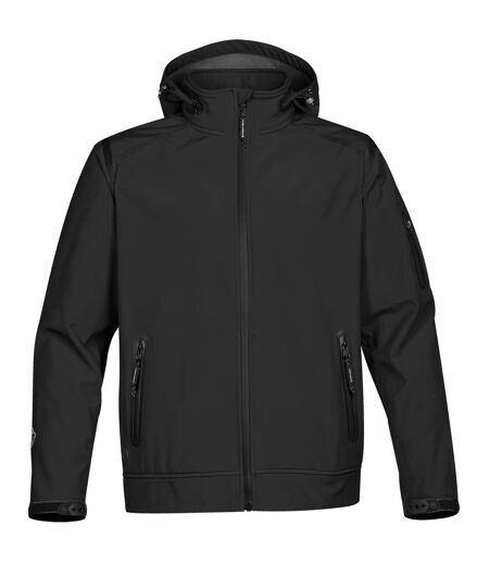 Stormtech Mens Oasis Softshell Jacket (Black) - UTRW4643