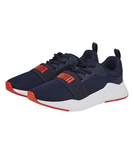 Basket à Lacets Junior Puma Wired Run