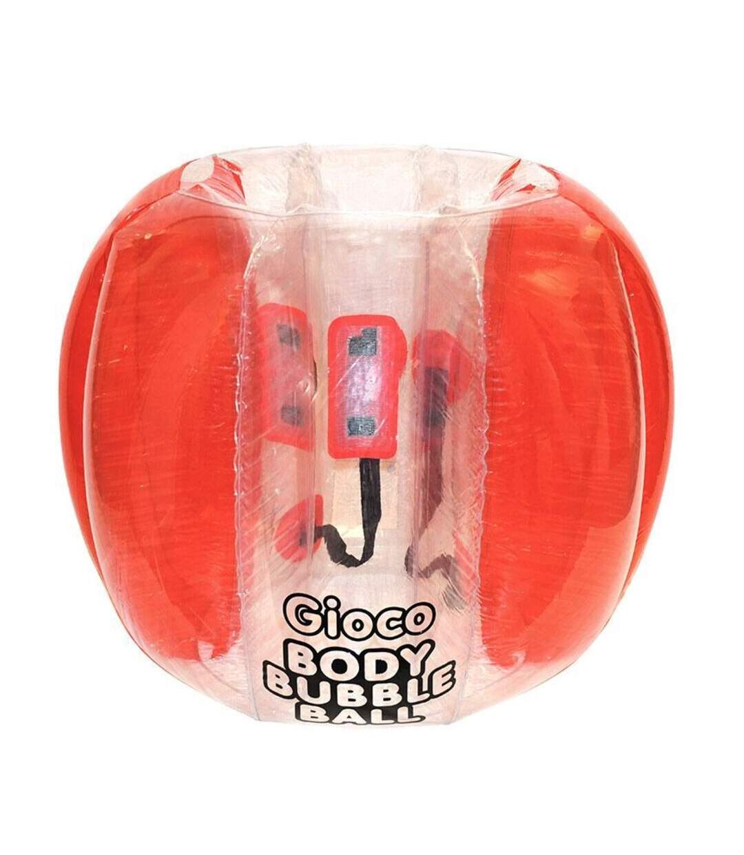 Body Bubble Inflatable Ball One Size Red Gioco-2