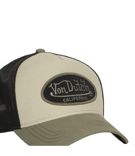 Casquette trucker avec filet adulte patch Poly Vondutch