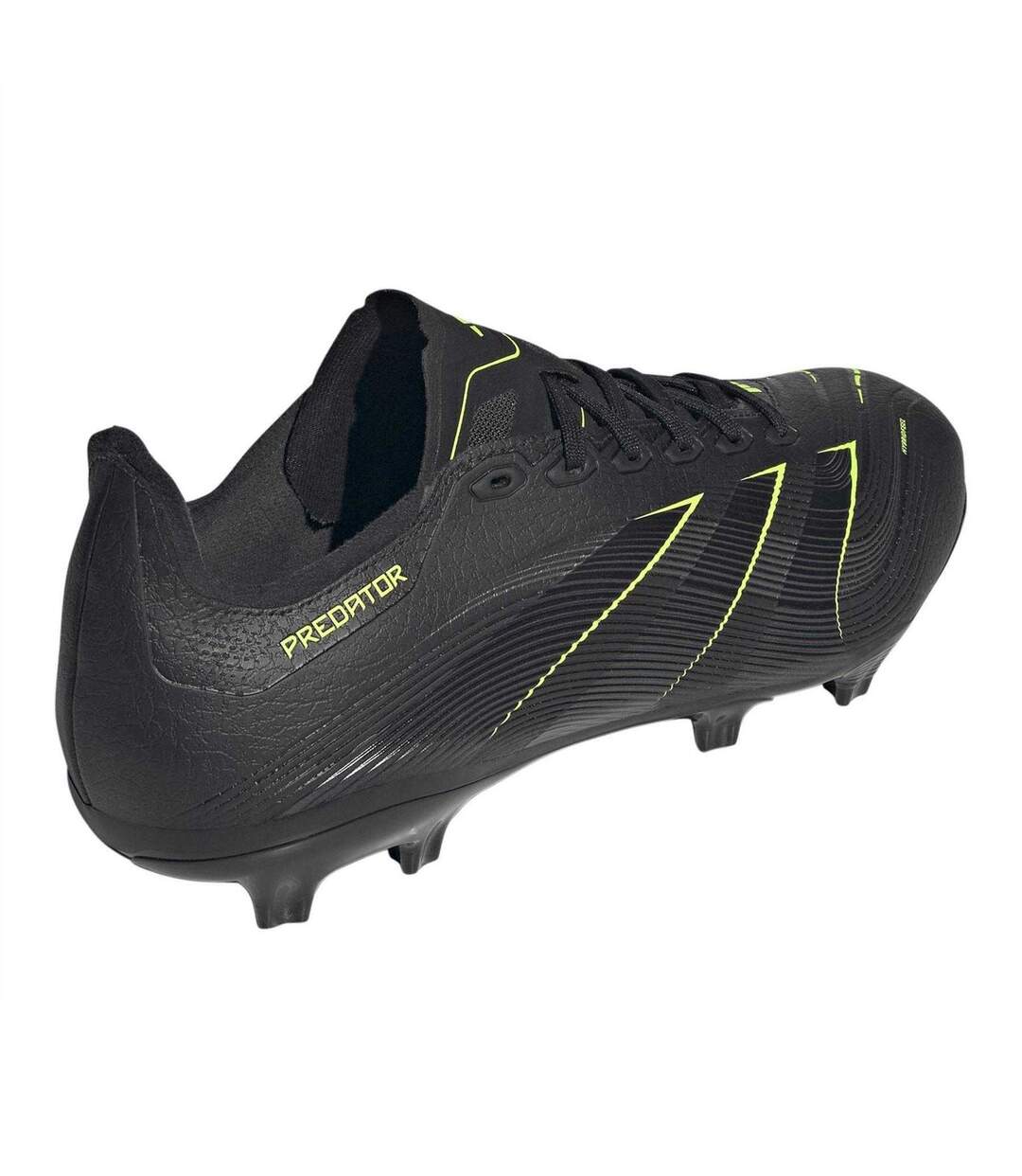 Chaussures De Foot Pour Terrain Ferme  League Homme Citron Predator-2