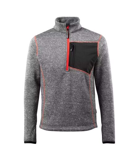 Sweat Hardwear Reims Homme Gris Tacheté Mascot