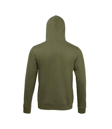 Sweat À Capuche Snake Adulte Vert Militaire SOLS