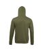 Sweat À Capuche Snake Adulte Vert Militaire SOLS-2