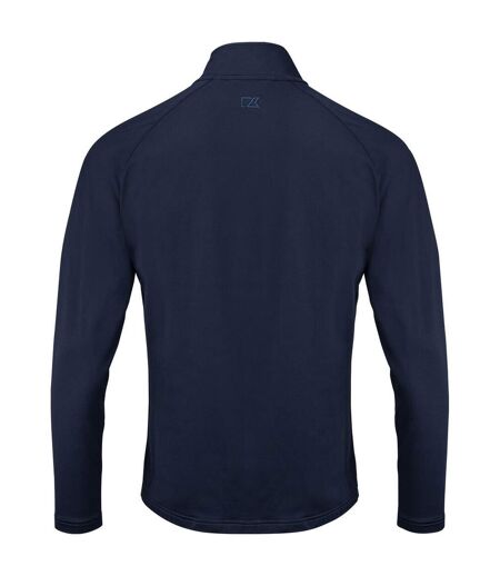 Mens Adapt Full Zip Fleece Jacket Dark Navy Cutter & Buck