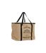 Sac Fraîcheur Effet Jute 42cm Naturel-1