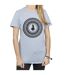 Disney Womens/Ladies Alice In Wonderland Circle Cotton Boyfriend T-Shirt (Gris sportif) - UTBI8543-3