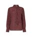 Blouse Motif/style Nœud Fifi Femme Rouge Lily And Lionel-2