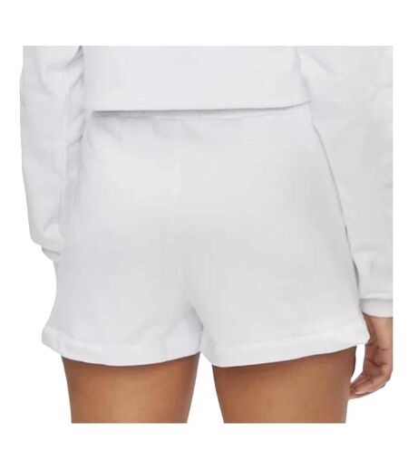 Short Blanc Femme Calvin Klein Jeans Stacked Institutional - M