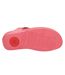 Womens/ladies lulu glitter flip flops rosy coral FitFlop-4