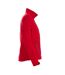 Womens/ladies Trial Soft Shell Jacket Red Printer-4