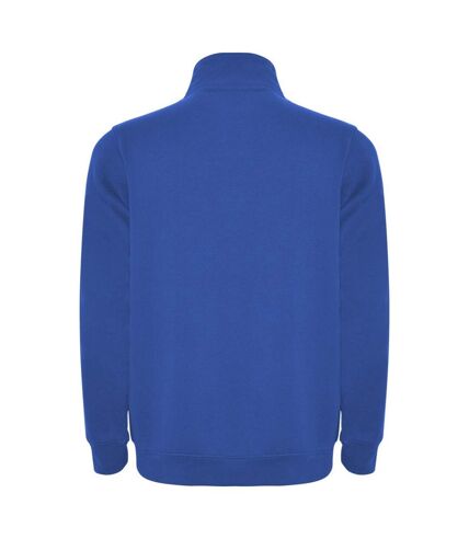 Roly Mens Aneto Quarter Zip Sweatshirt (Royal Blue) - UTPF4313