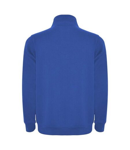 Roly Mens Aneto Quarter Zip Sweatshirt (Royal Blue) - UTPF4313