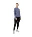 Womens/ladies H4z22 Sweatshirt Grey 4F-1