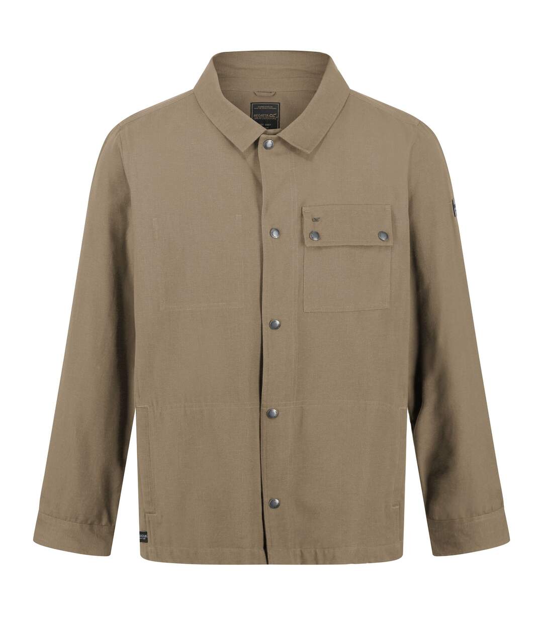 Veste jayden homme beige foncé Regatta-1