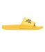 Claquettes Motif Logo Adulte Jaune Palm Angels-4
