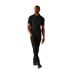 Mens Pique Polo Shirt Black Regatta Professional-4