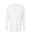 Mens Liga Long-sleeved T-shirt White Puma-1