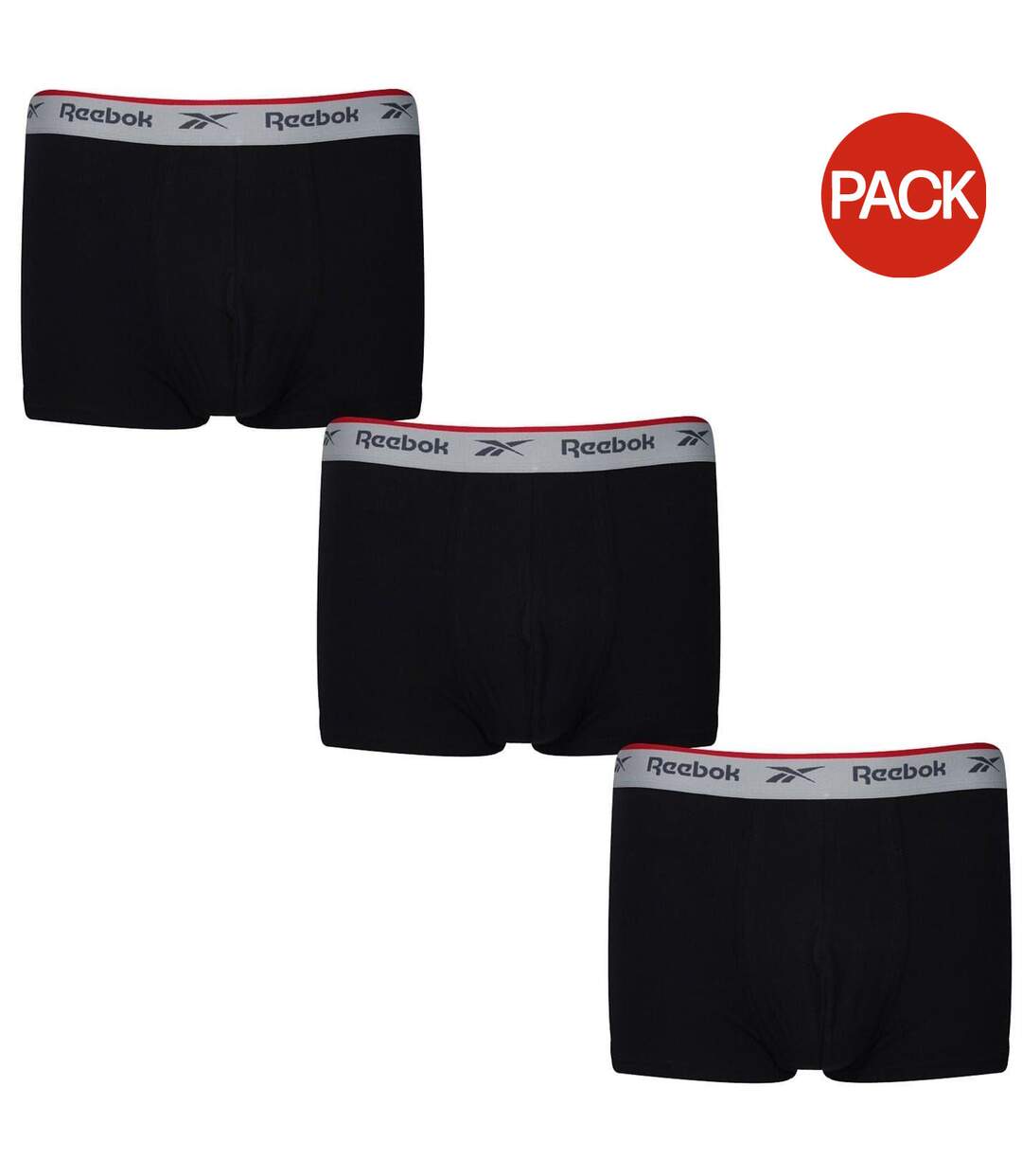 Boxers Homme Noir Reebok-1