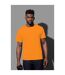 T-shirt Hommes Orange Stedman-1