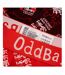 OddBalls - Boxer - Homme (Rouge / Blanc) - UTOB198