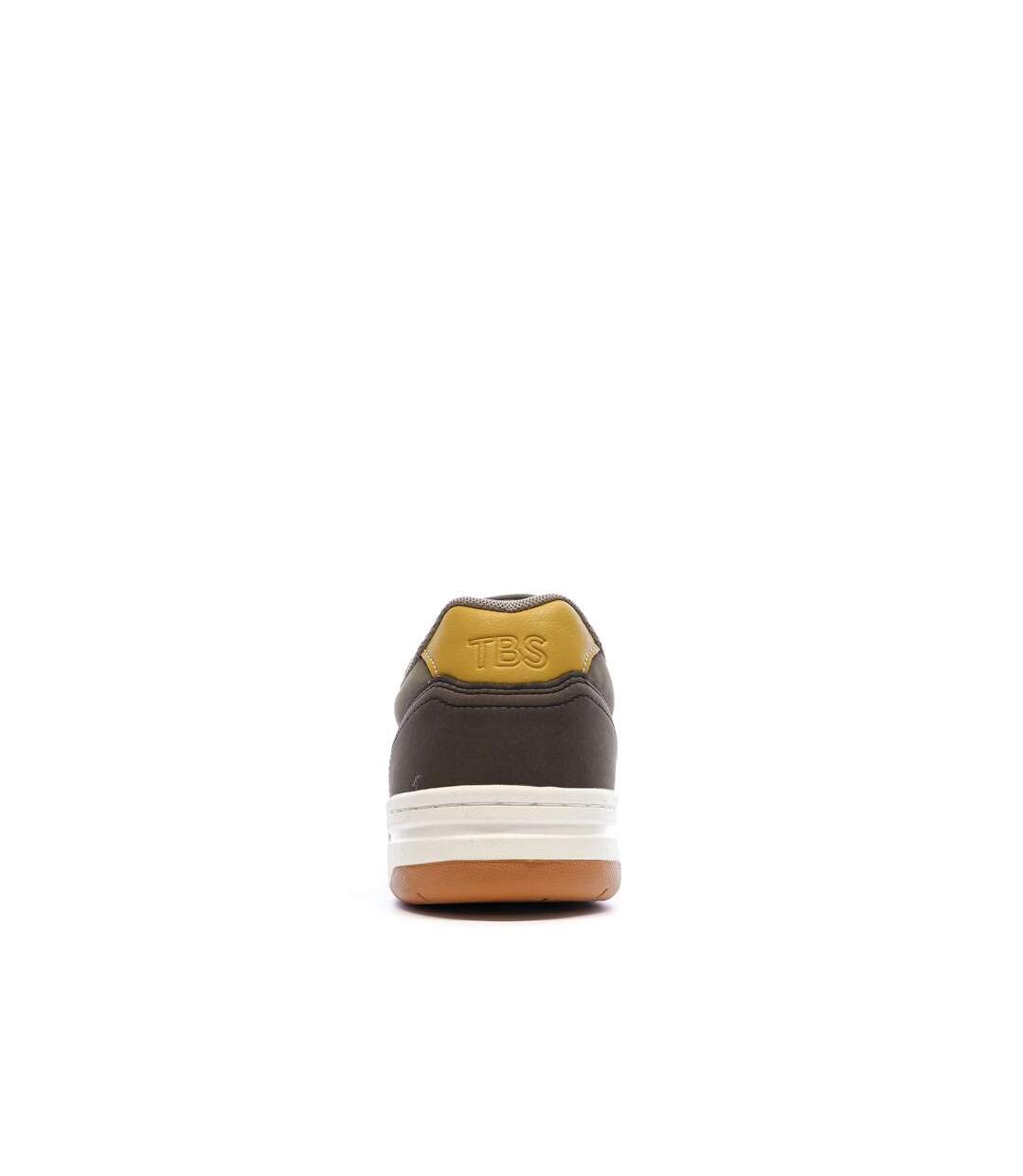 Baskets beige/marron homme tbs almerio-3