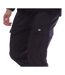 Mens Ontario Slim Cargo Trousers Black Weekend Offender-3