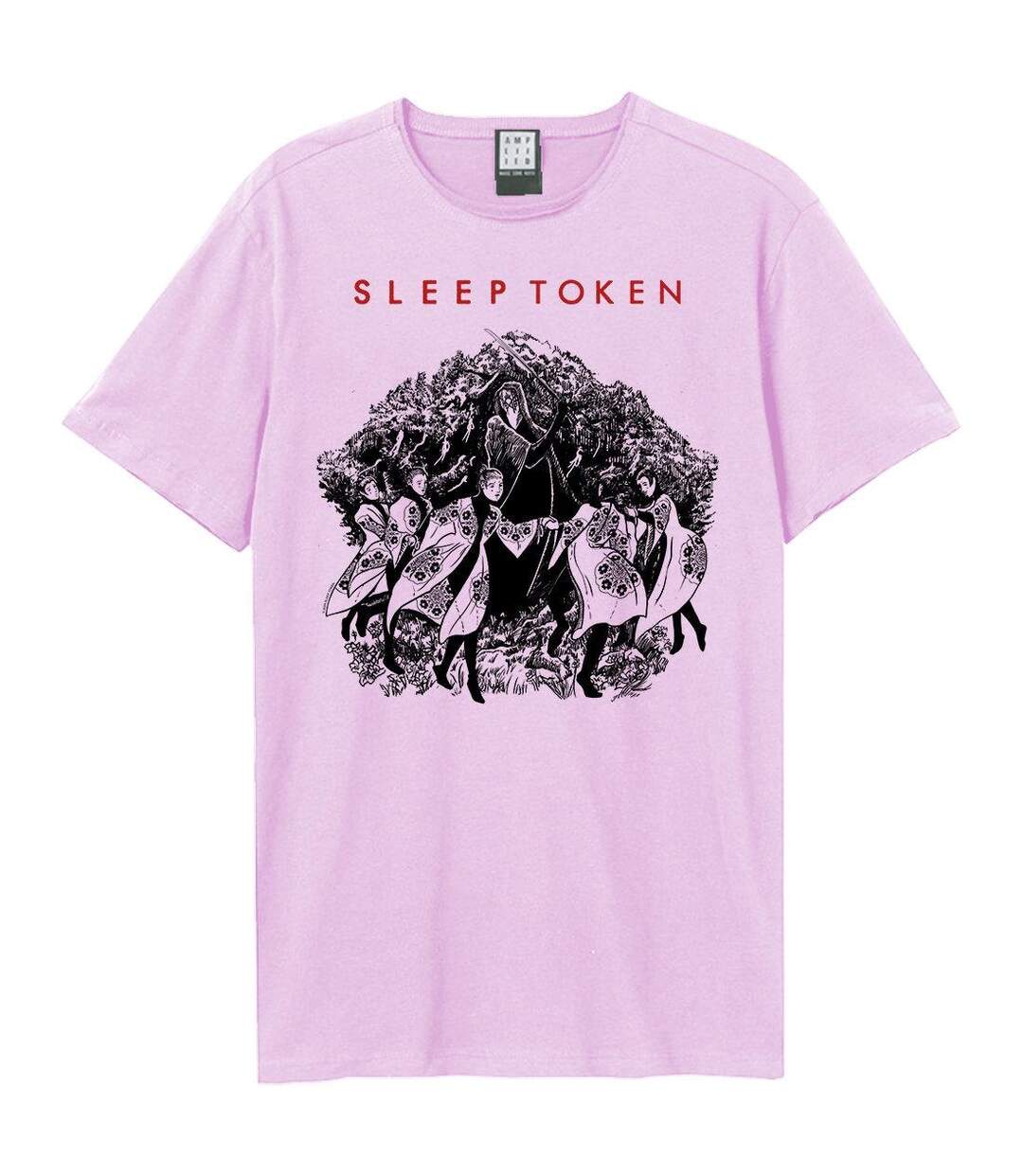 T-shirt The Love You Want Adulte Rose Amplified-1