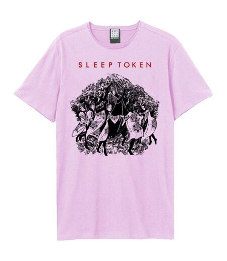 T-shirt The Love You Want Adulte Rose Amplified