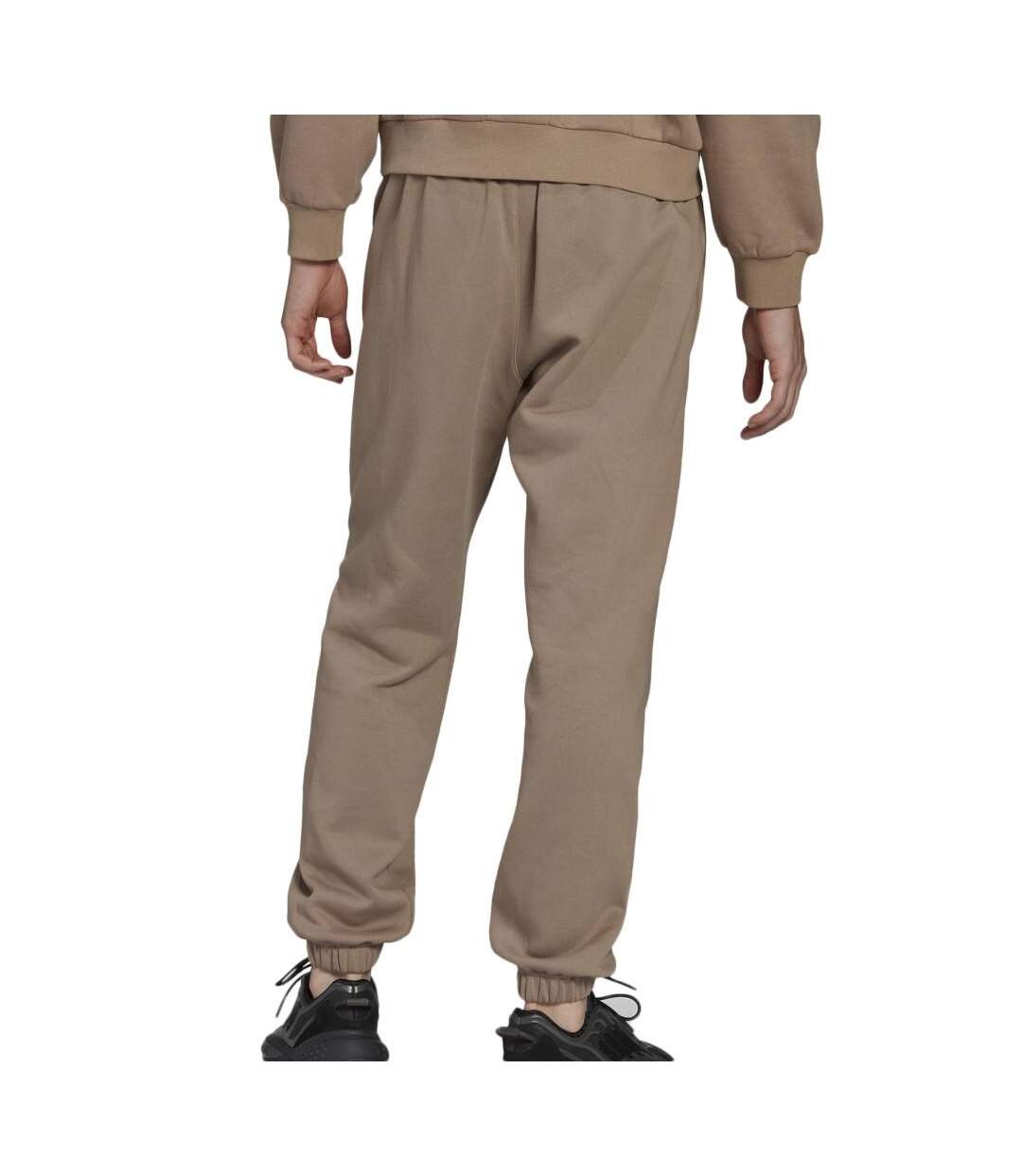 Jogging Marron Homme Adidas Linear - XS