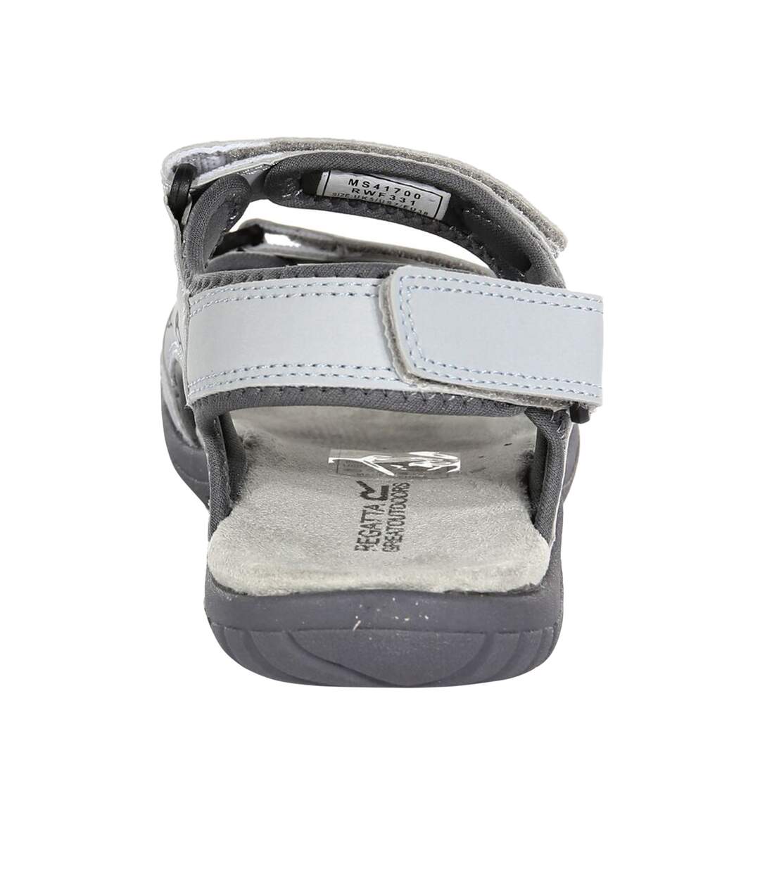 Regatta Womens/Ladies Haris Sandals (Light Steel/Granite) - UTRG4525-2