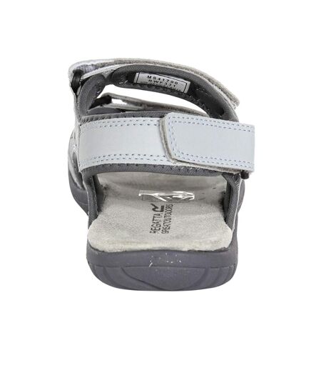 Regatta Womens/Ladies Haris Sandals (Light Steel/Granite) - UTRG4525
