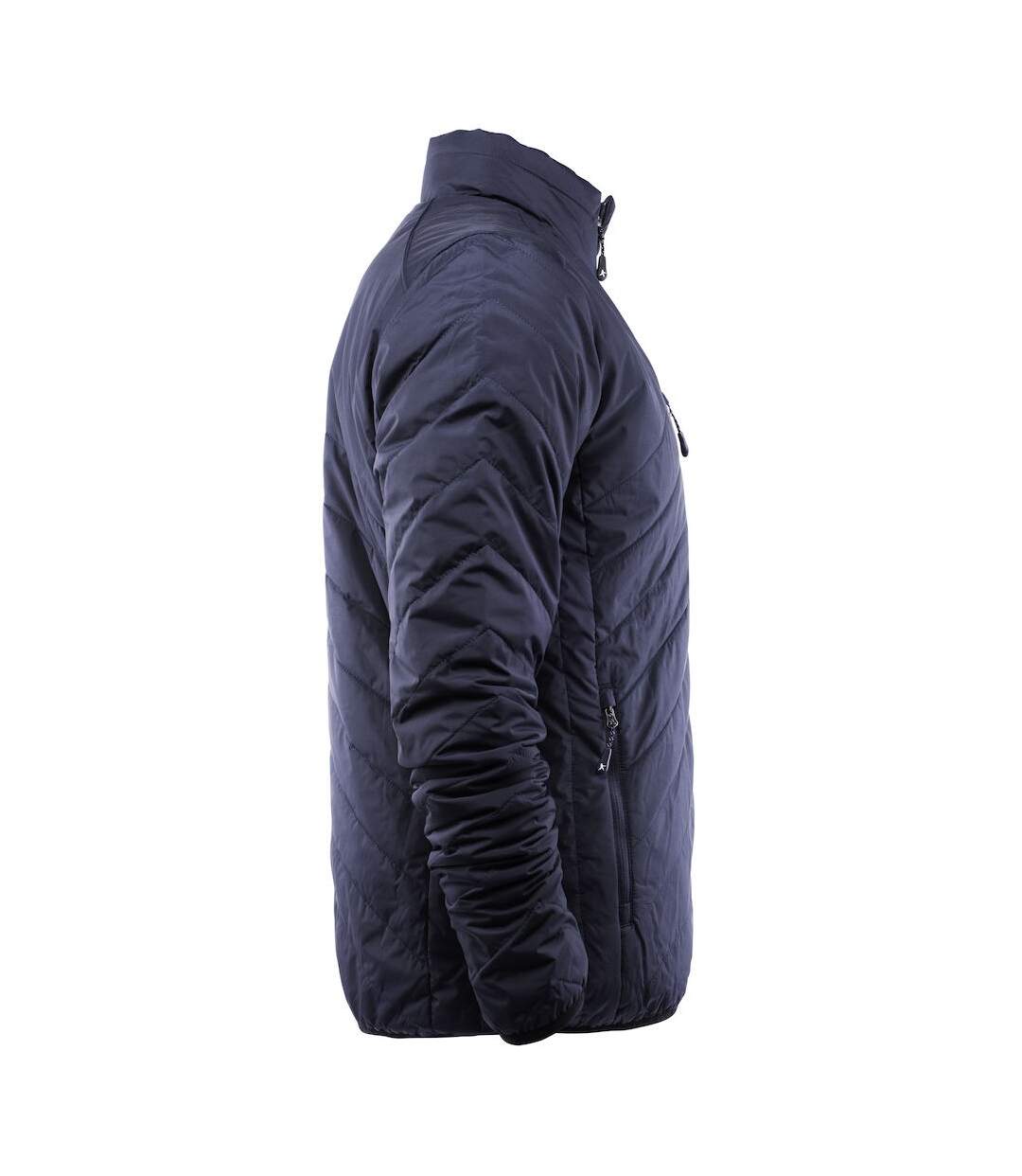 Mens deer ridge padded jacket navy James Harvest