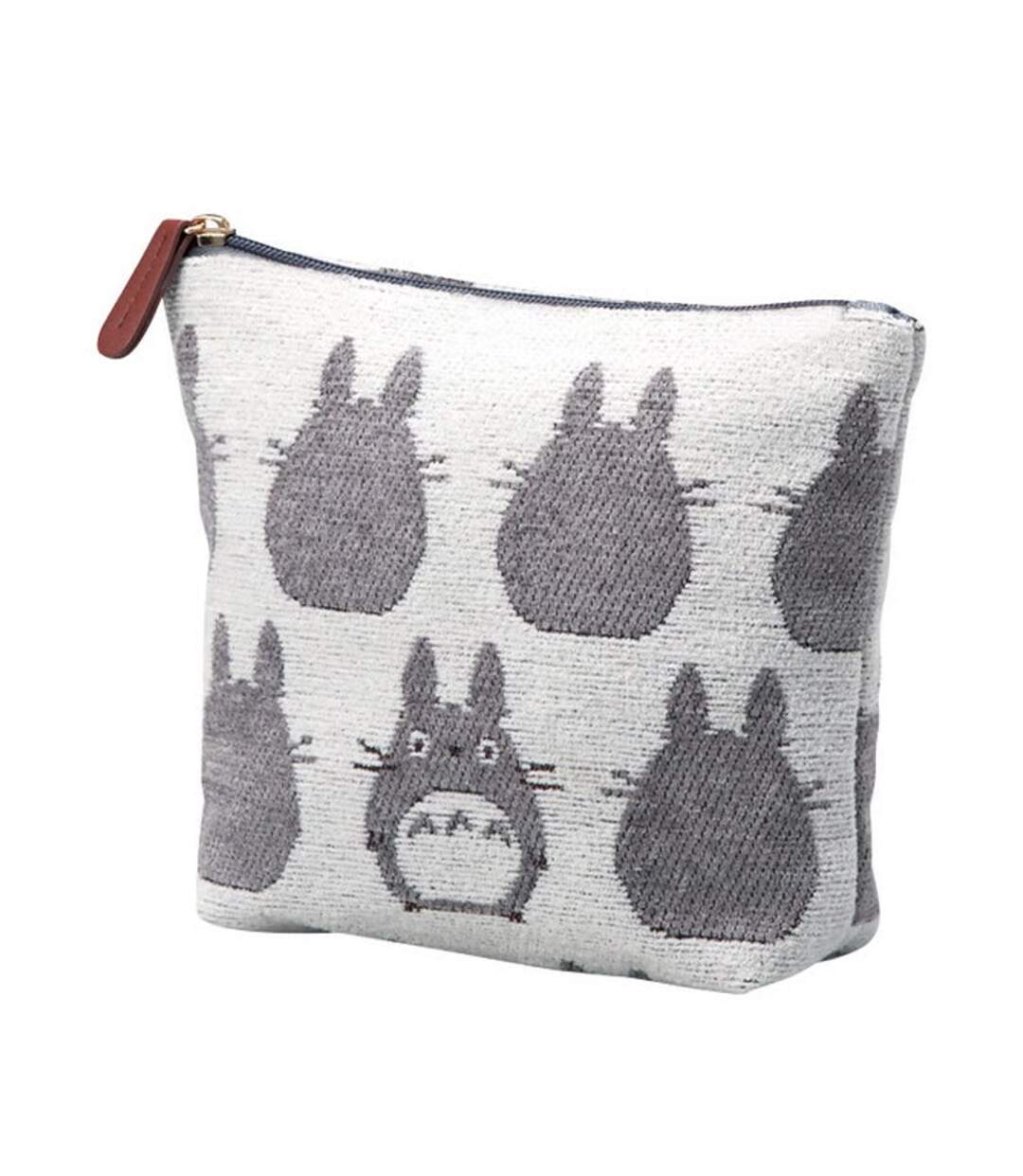 Pochette Motif/style Mon Voisin Totoro Silhouette Taille Unique Blanc Gris Ghibli-2