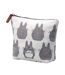 Pochette Motif/style Mon Voisin Totoro Silhouette Taille Unique Blanc Gris Ghibli-2