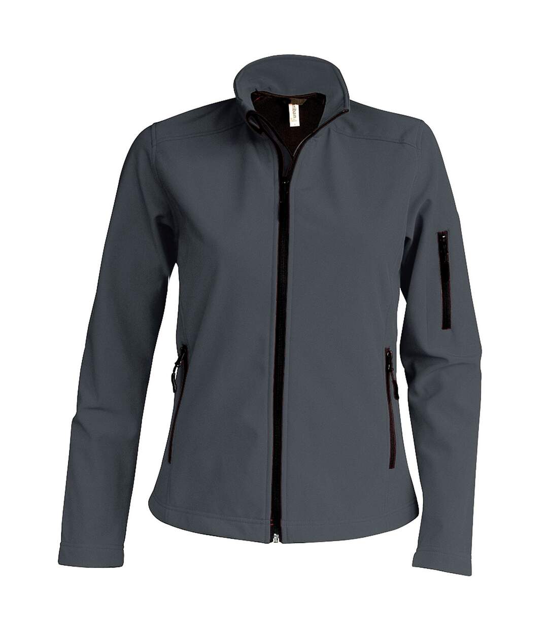 Veste softshell femme titane Kariban-1