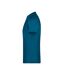 T-shirt Basic Homme Bleu Pétrole James And Nicholson-4