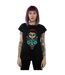 Disney - T-shirt COCO MIGUEL CROSSED GUITARS - Femme (Noir) - UTBI14430-2