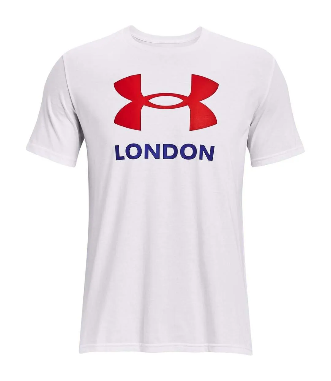 Mens London Regular T-shirt White Under Armour-1