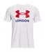 Mens London Regular T-shirt White Under Armour-1