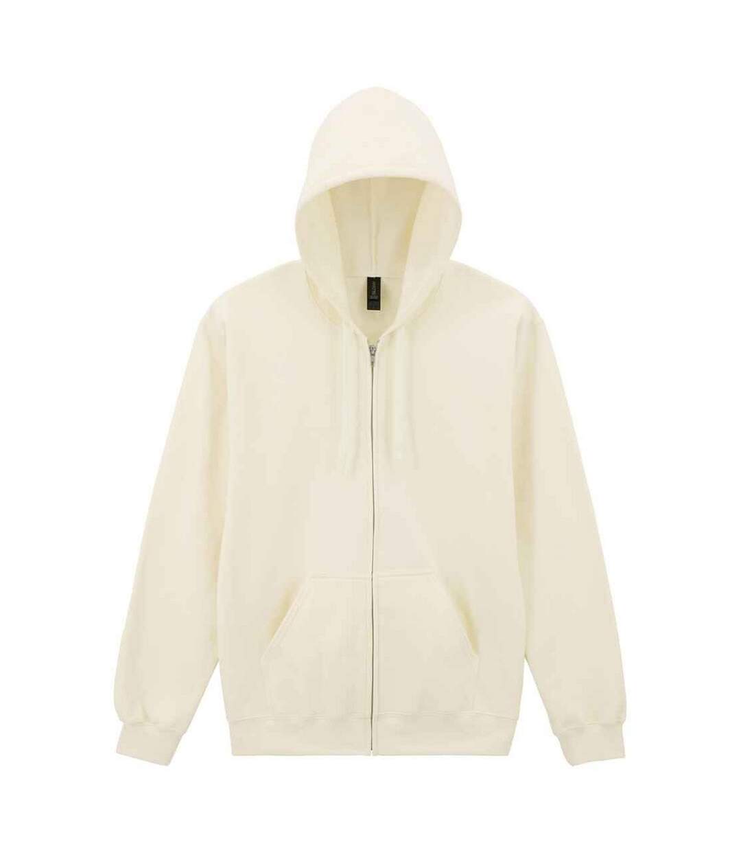 Veste À Capuche Softstyle Adulte Blanc Cassé Gildan-1