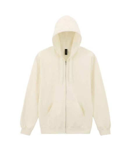 Veste À Capuche Softstyle Adulte Blanc Cassé Gildan