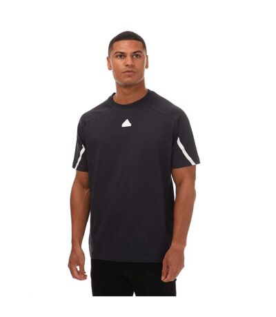 T-shirt designed gameday homme violet sombre Adidas