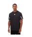 T-shirt designed gameday homme violet sombre Adidas-1
