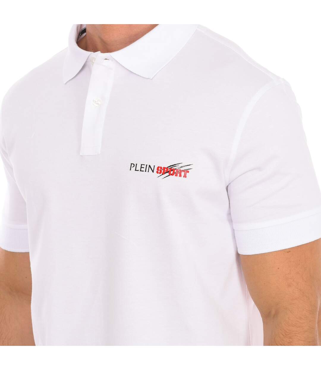 PIPS511 men's short-sleeved polo shirt-2