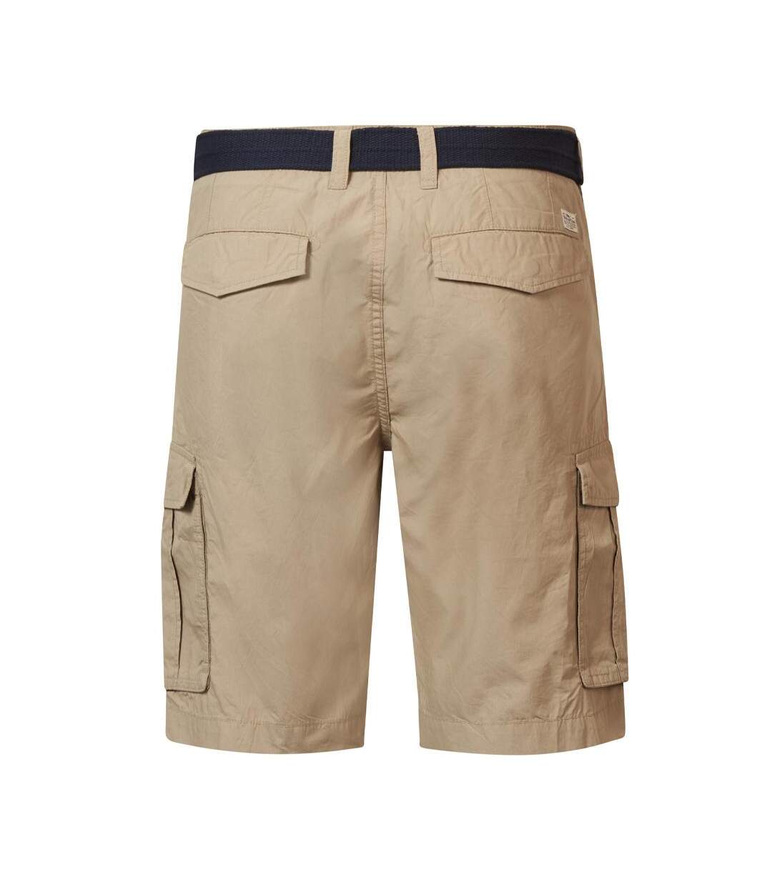 Short Ecru Homme Petrol Industries Cargo - 3XL-2